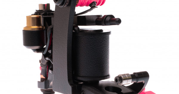 1-7 Fine Liner - Neon Pink Tattoo Machine | Vlad Blad Premium Coils 1-7 Fine Liner - Neon Pink Tattoo Machine | Vlad Blad Premium Coils